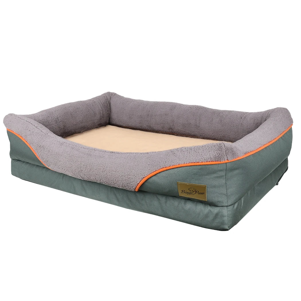 Heavy Duty Large Orthopedic Pet Bed Soft Bed