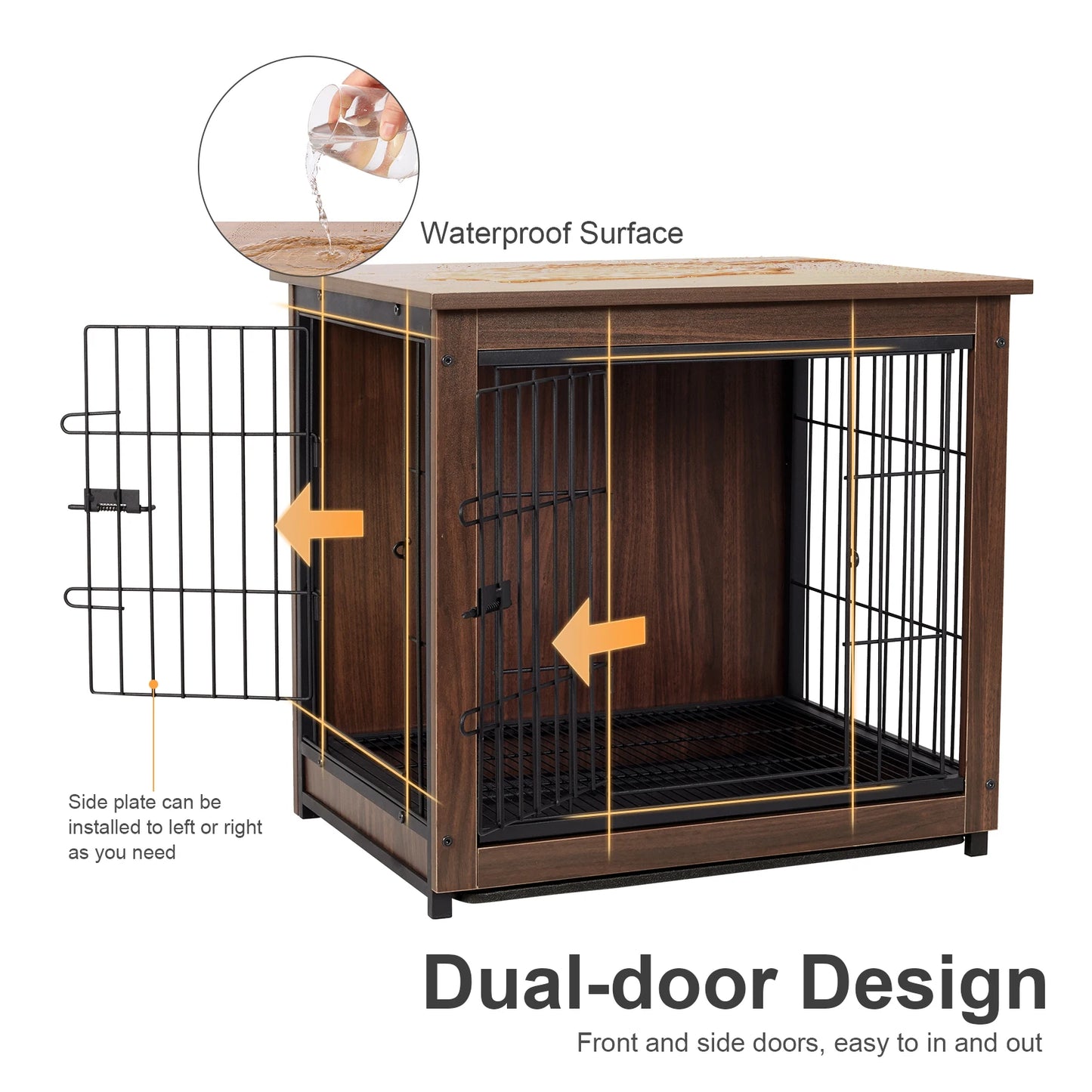 Vintage Pet Crate Dog Cage: A Functional and Stylish Addition to Your Home