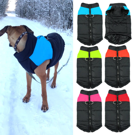 Moushou Pets & Co.ᵀᴹ Winter Pet Dog Puppy Vest Jacket