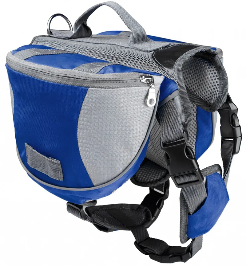 Moushou Pets & Co.ᵀᴹ Pet Dog Saddle Bag Backpack