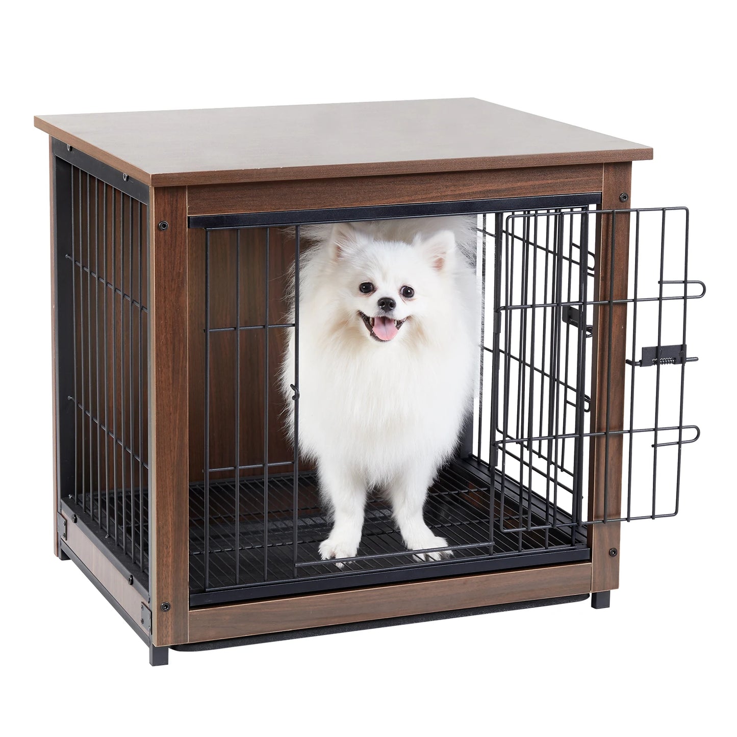 Vintage Pet Crate Dog Cage: A Functional and Stylish Addition to Your Home