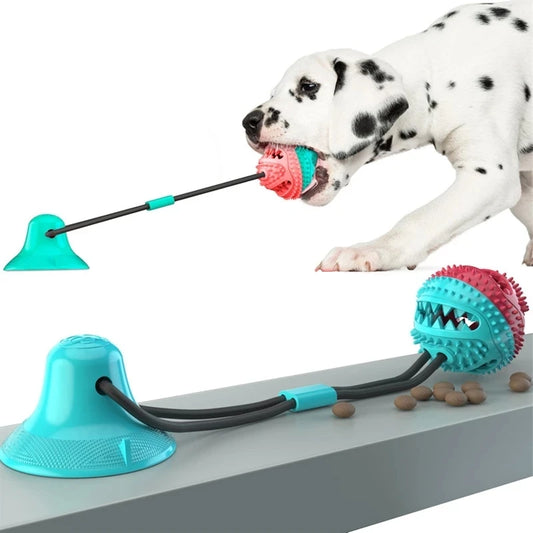 PawHut Dog Tug of War Toy with Suction Cup: A Playful and Practical Delight for Your Canine Companion