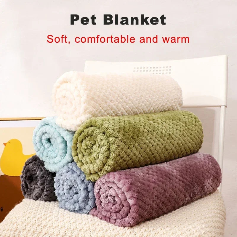 Moushou Pets & Co.ᵀᴹ  Cat and Dog Cushion Blanket