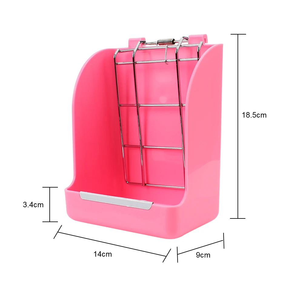 Spring Type Rabbit Grass Frame Rack: Keep Your Pet’s Habitat Neat and Nourished