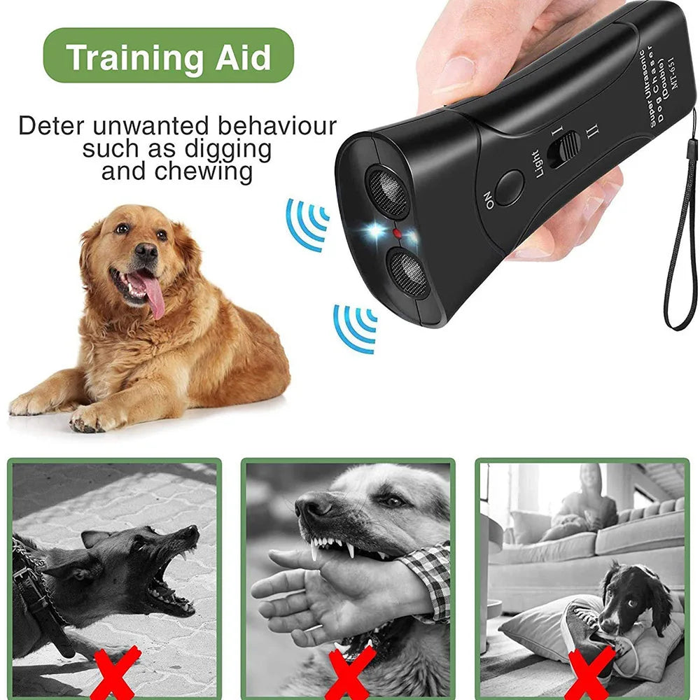 Pet Dog Repeller Anti Barking Stop Bark Training Device