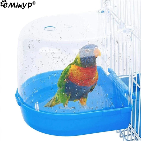 Hanging Bird Bath Cube: Refreshing Baths for Your Feathered Friends