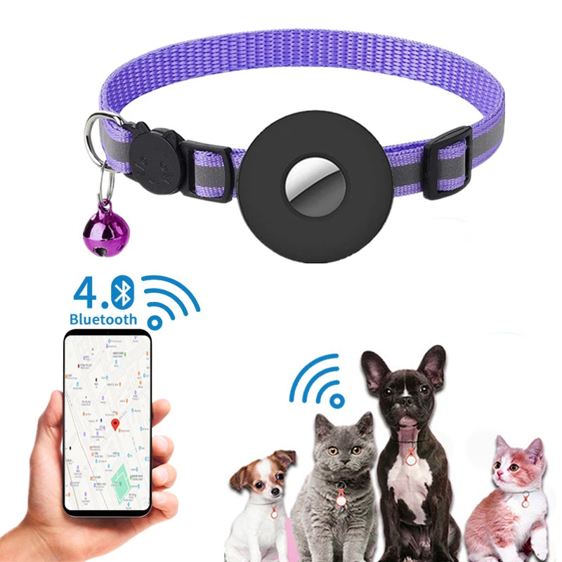 New Pet GPS Tracker Smart Locator