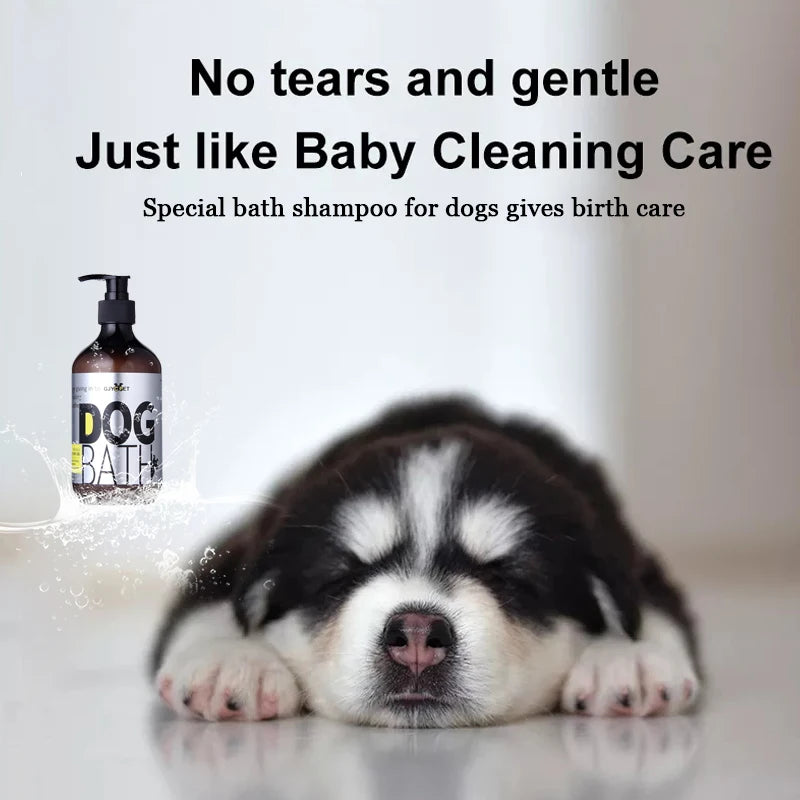 PawHut Dog Dry Skin and Anti-Flea Shampoo: A Soothing Bath Experience for Your Beloved Canine