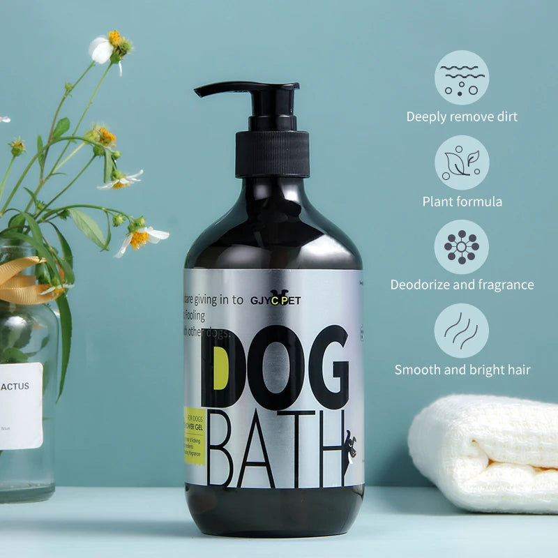 PawHut Dog Dry Skin and Anti-Flea Shampoo: A Soothing Bath Experience for Your Beloved Canine