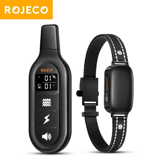 Moushou Pets & Co.ᵀᴹ ROJECO Electric Dog Training Collar