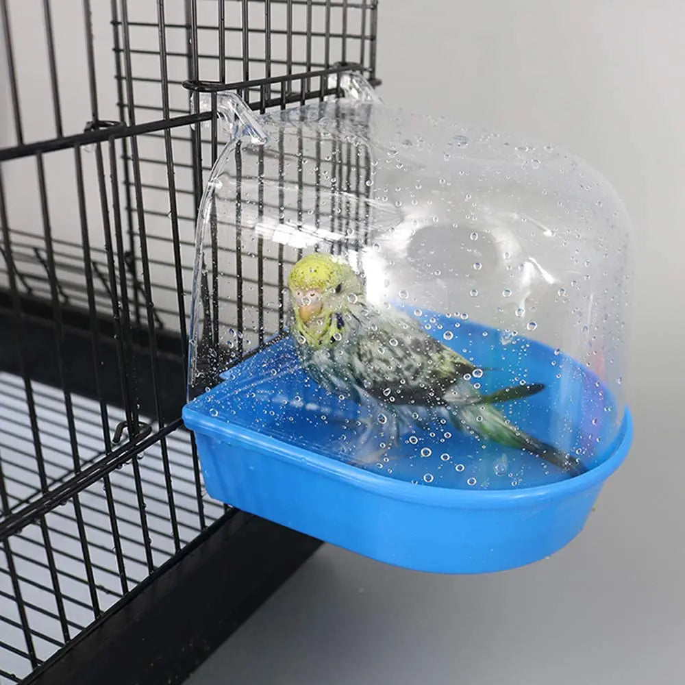 Hanging Bird Bath Cube: Refreshing Baths for Your Feathered Friends