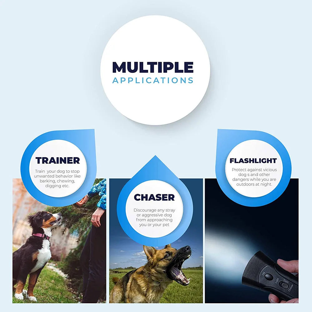 Pet Dog Repeller Anti Barking Stop Bark Training Device
