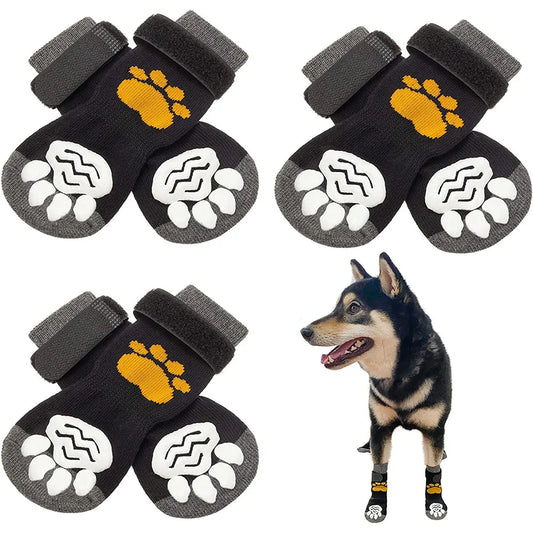 Anti-Slip Dog Socks: Traction and Comfort for Your Pets