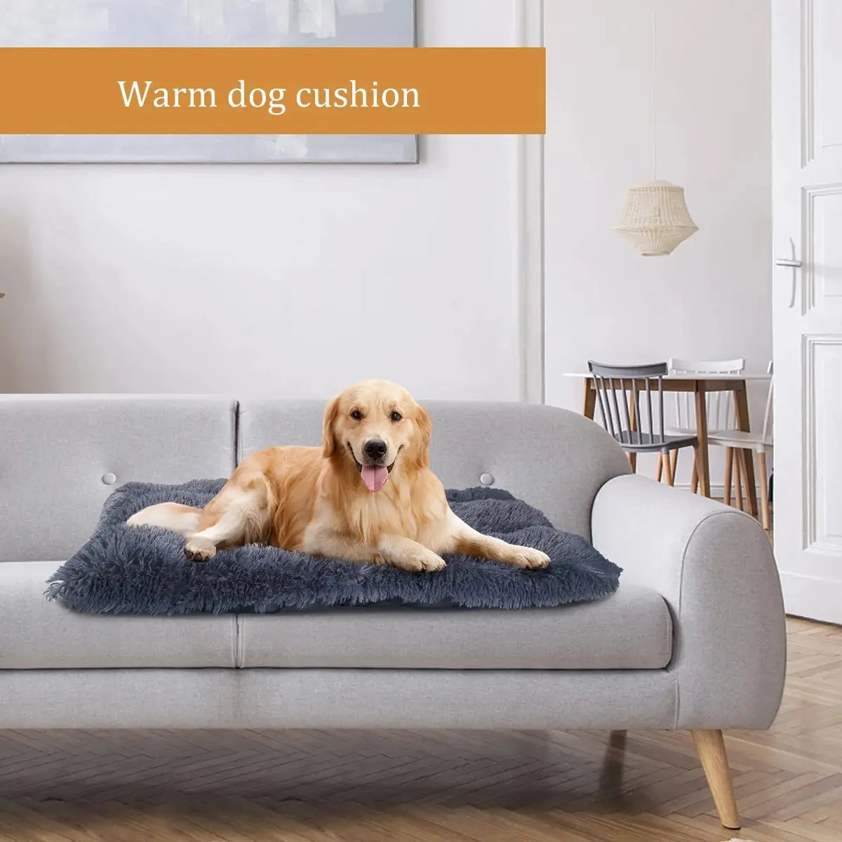 Large Dog Bed Washable Pet Bed
