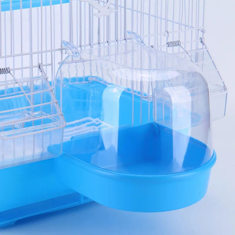 Bird Hanging Cockatiel Bath Cube: Refreshing Baths for Your Feathered Friends