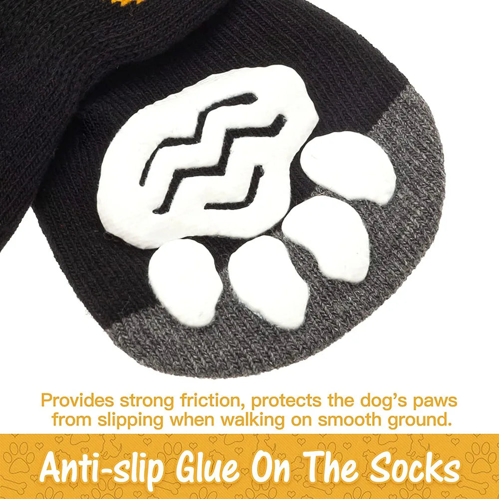 Anti-Slip Dog Socks: Traction and Comfort for Your Pets
