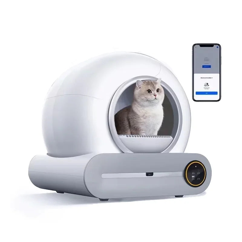 Tonepie Automatic Smart Cat Litter Box: The Ultimate Hygiene Solution for Your Feline Friend