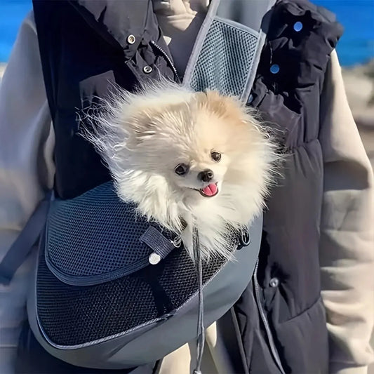 Moushou Pets & Co.ᵀᴹ 1 PC Pet Bag Cat Dog Travel Portable Cross-body Shoulder Bag