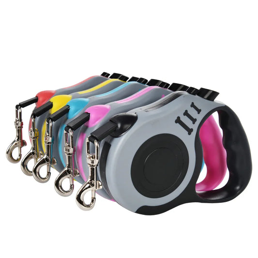 Moushou Pets & Co.ᵀᴹ Automatic Retractable Dog Leash for Small Dogs or Cat