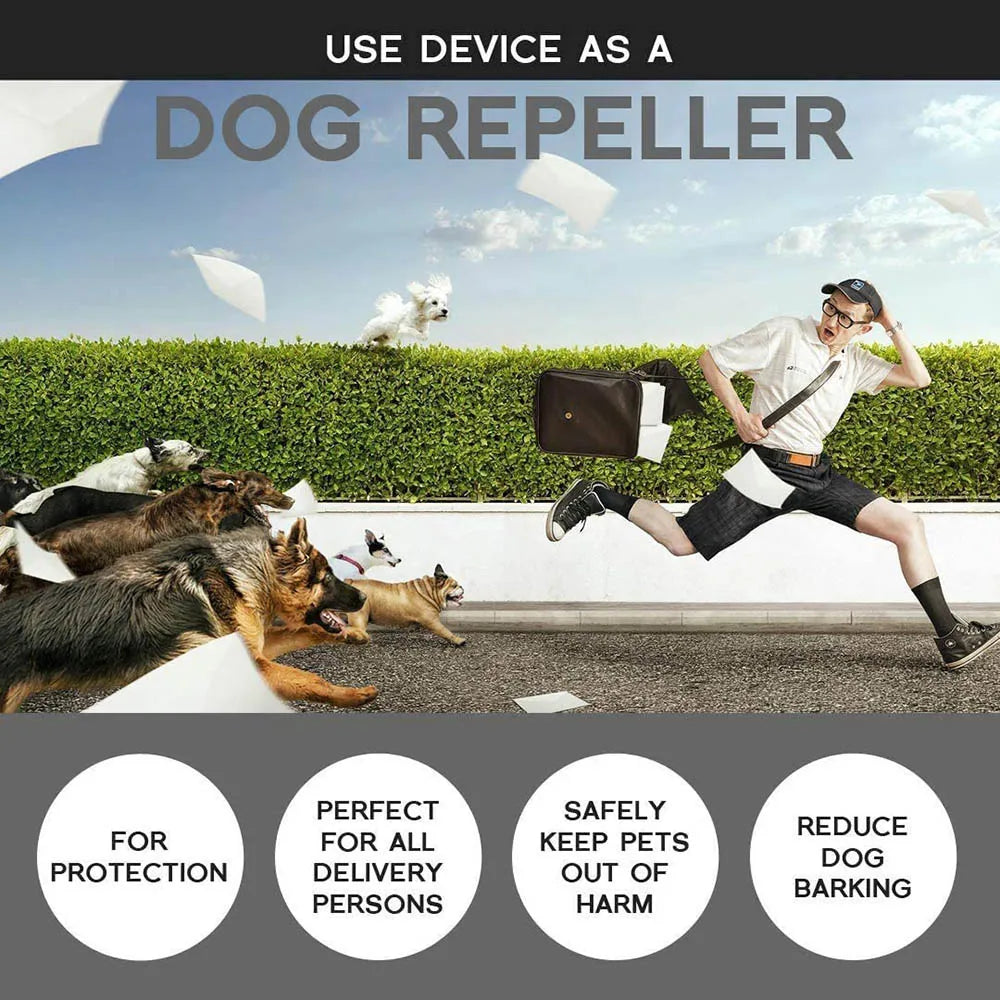Pet Dog Repeller Anti Barking Stop Bark Training Device