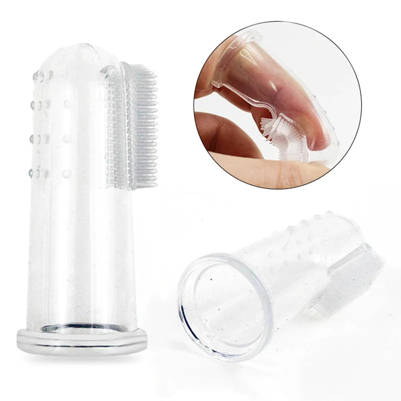 Moushou Pets & Co.ᵀᴹ Super Soft Pet Finger Toothbrush