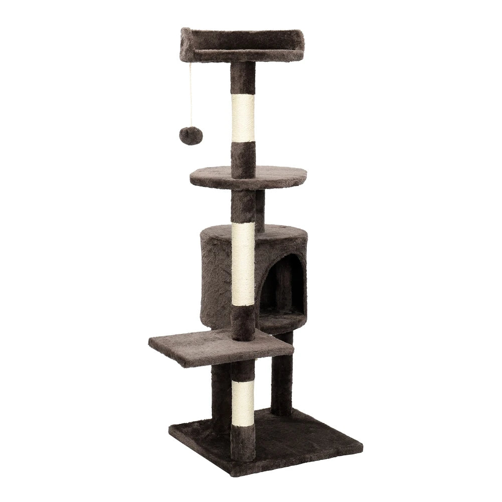 Moushou Pets & Co.ᵀᴹ Cat Tree Multi-Level Tower Condo Scratching Post Kitten Toy