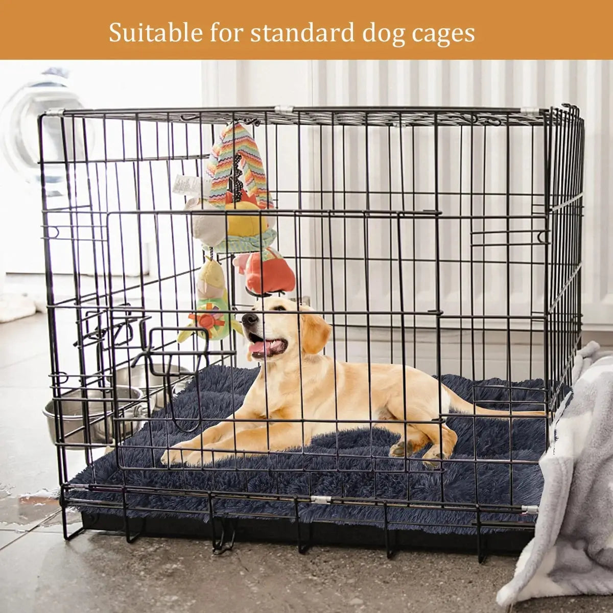 Large Dog Bed Washable Pet Bed