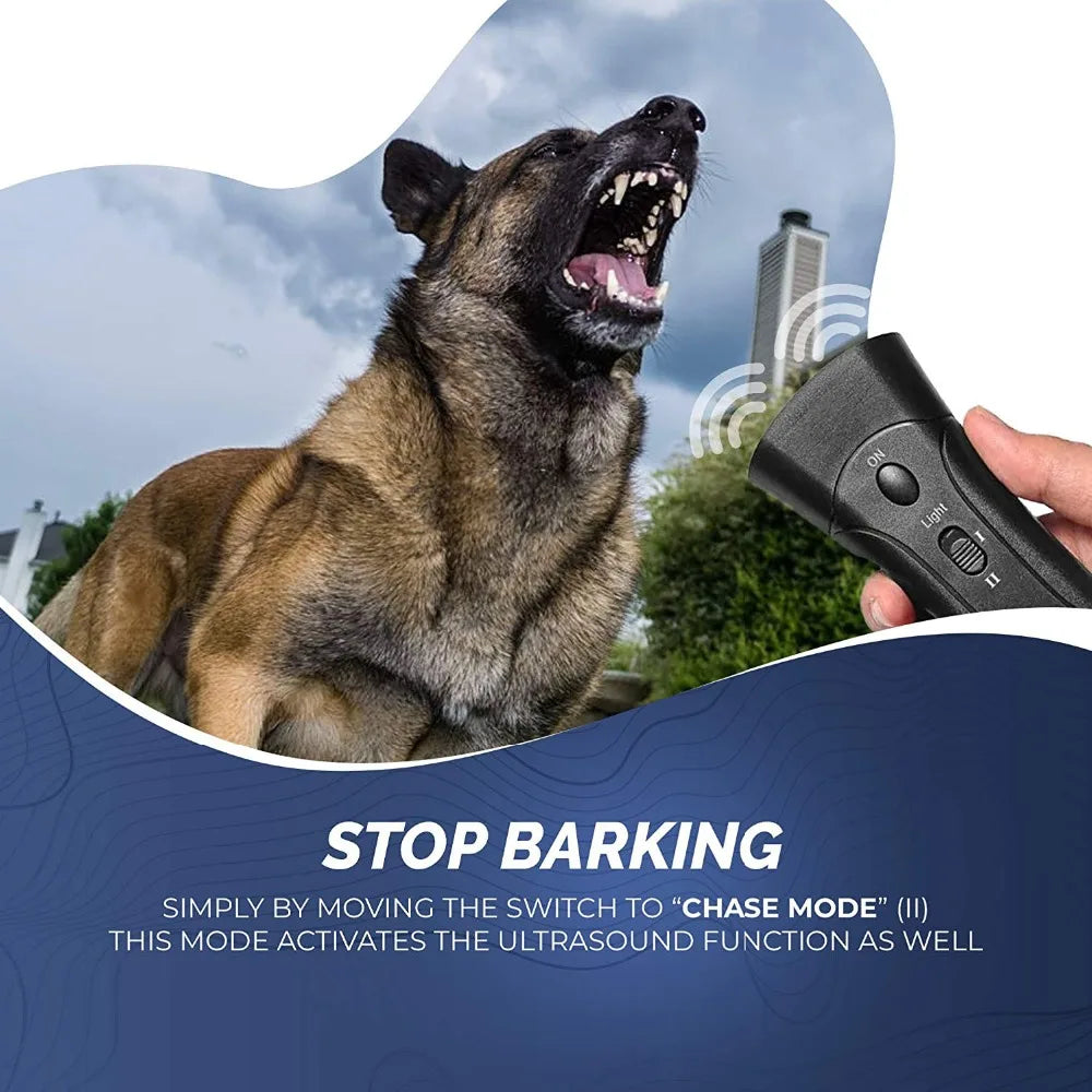 Pet Dog Repeller Anti Barking Stop Bark Training Device