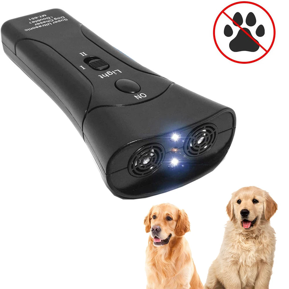 Pet Dog Repeller Anti Barking Stop Bark Training Device