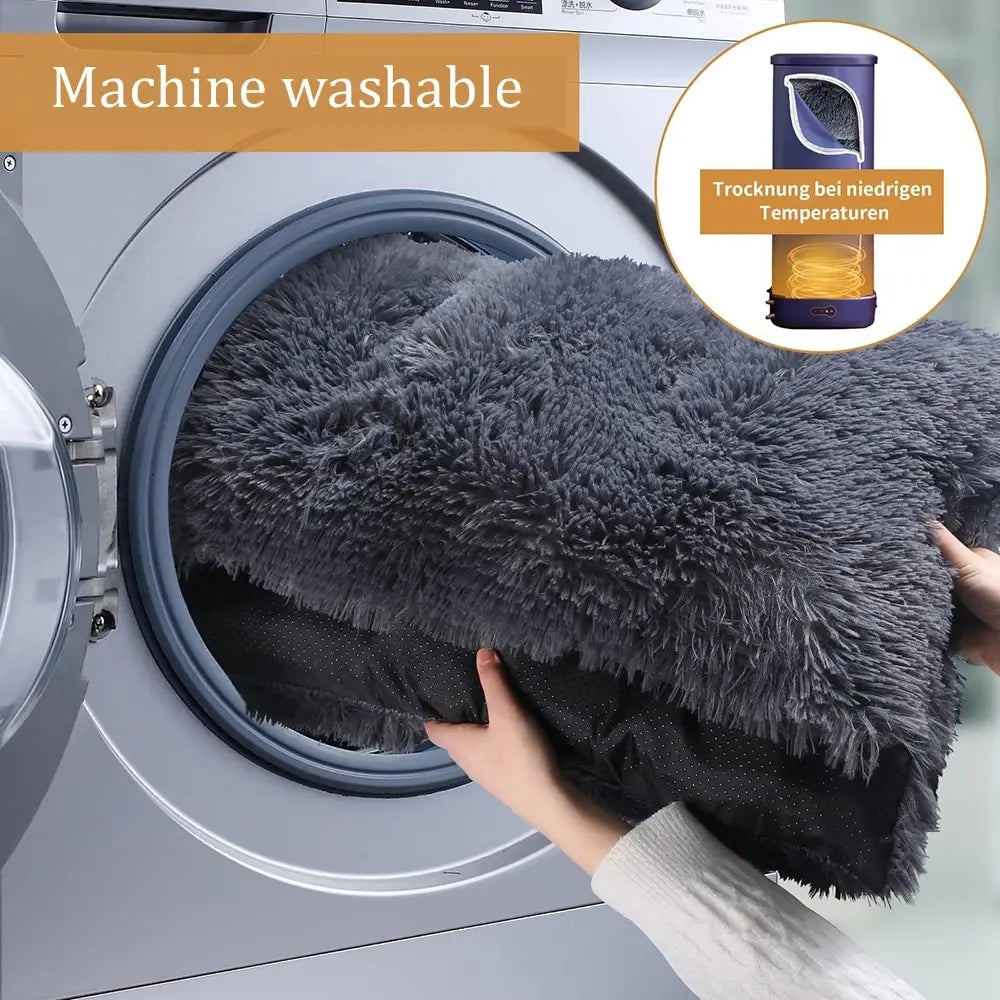 Large Dog Bed Washable Pet Bed