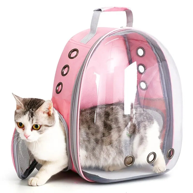 Moushou Pets & Co.ᵀᴹ Cat Pet Carrier Backpack