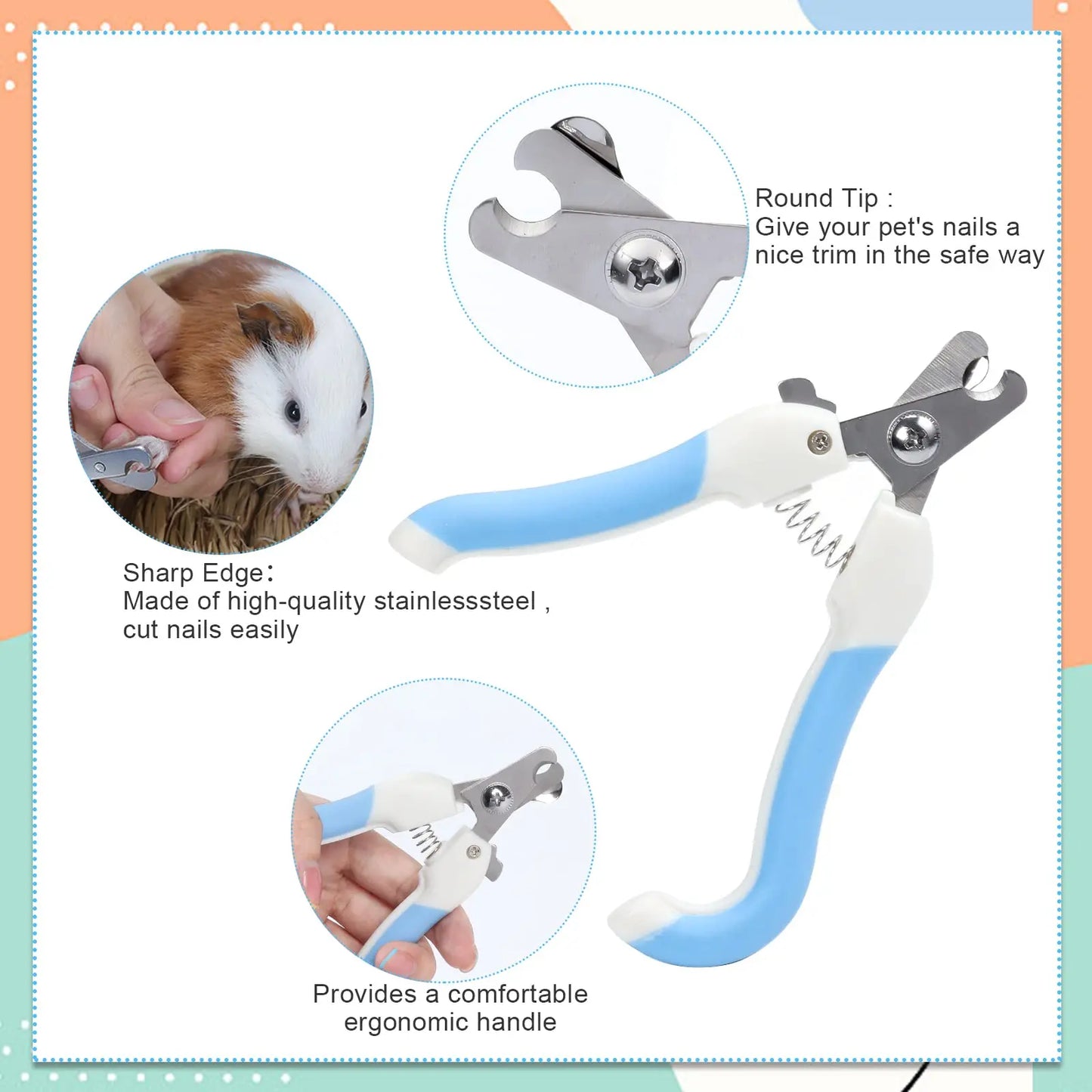 Small Animal Pet Beauty Set