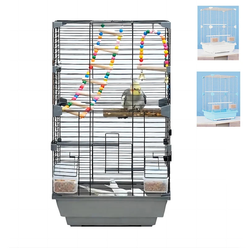 Large Birdcage Standing Ornamental BirdCage: A Spacious Retreat for Your Avian Friends