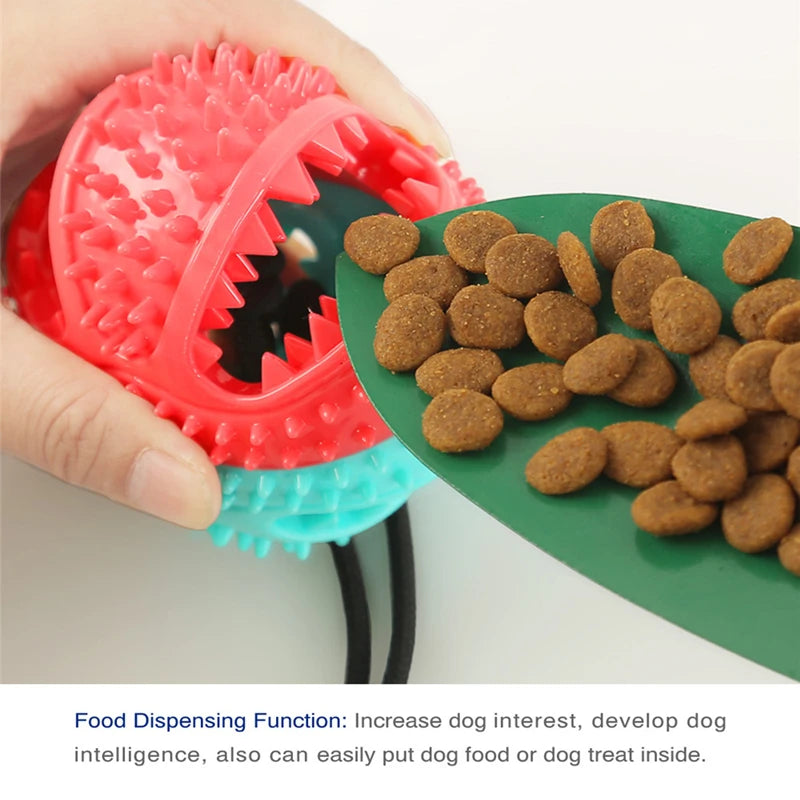 PawHut Dog Tug of War Toy with Suction Cup: A Playful and Practical Delight for Your Canine Companion