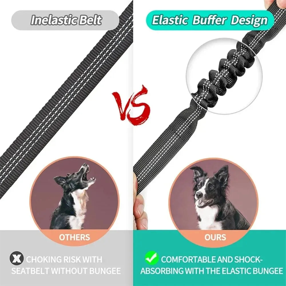 Reflective Dog Seat Belt: Safe Travels for Your Canine Companion