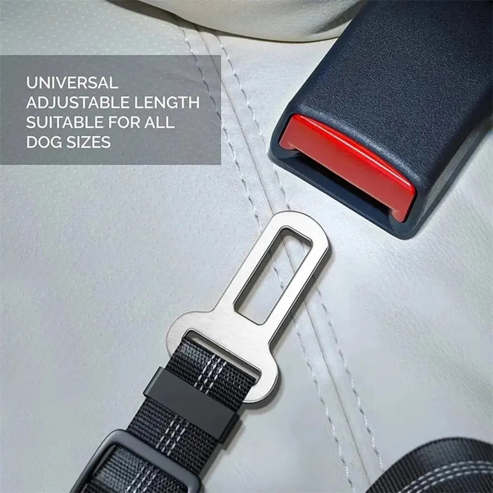 Reflective Dog Seat Belt: Safe Travels for Your Canine Companion