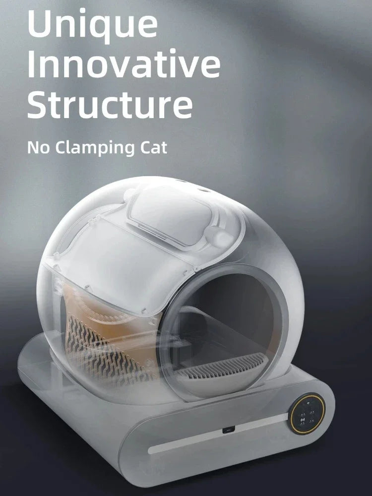 Tonepie Automatic Smart Cat Litter Box: The Ultimate Hygiene Solution for Your Feline Friend