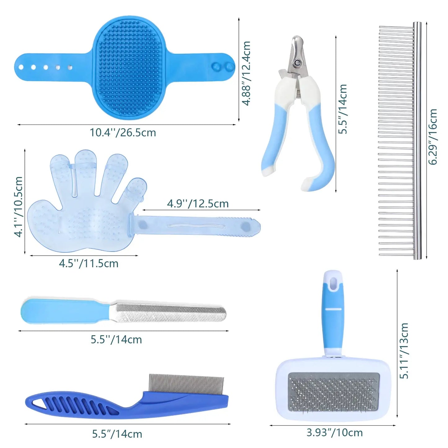 Small Animal Pet Beauty Set