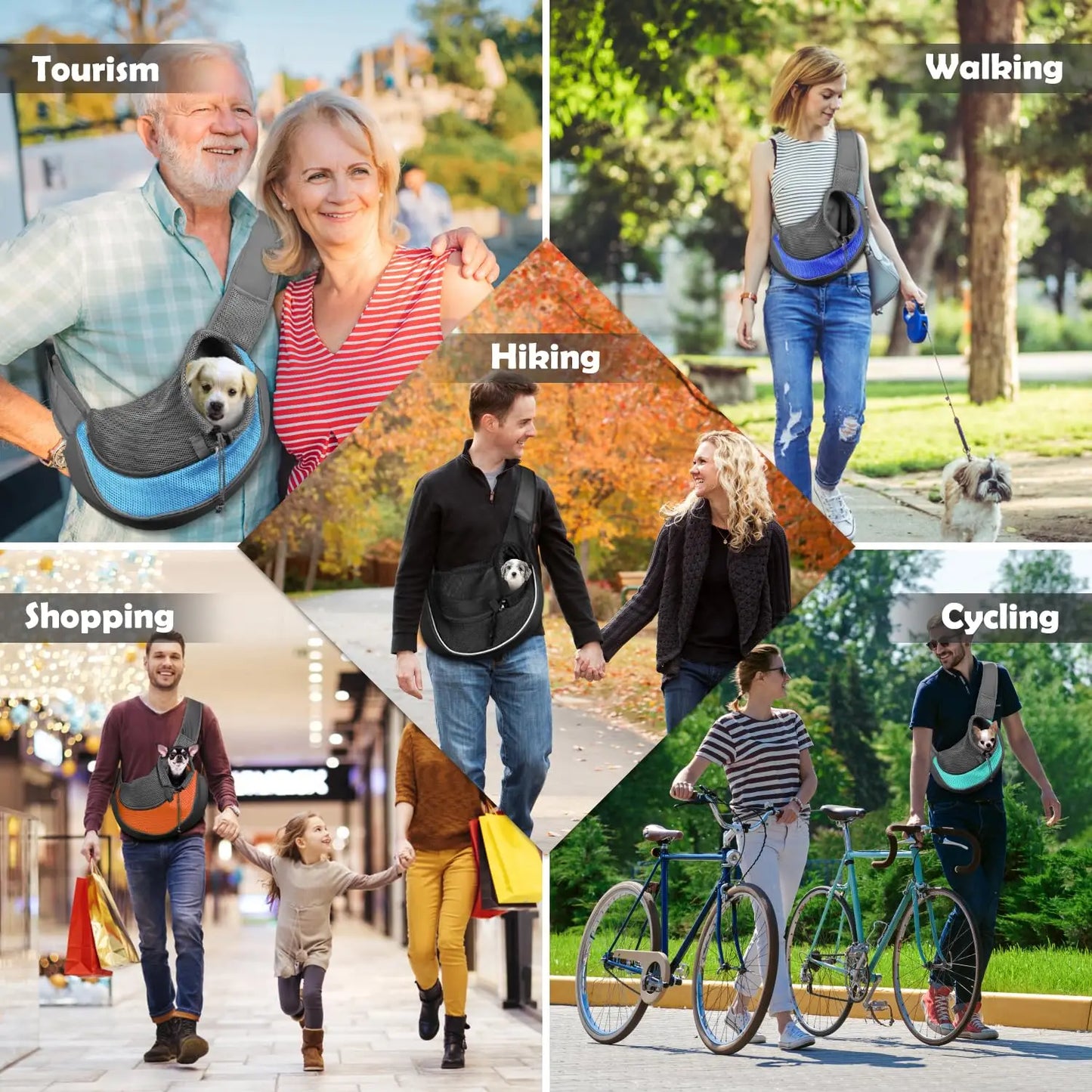 Pet Dog Sling Carrier