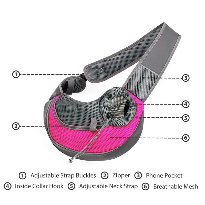 Pet Dog Sling Carrier