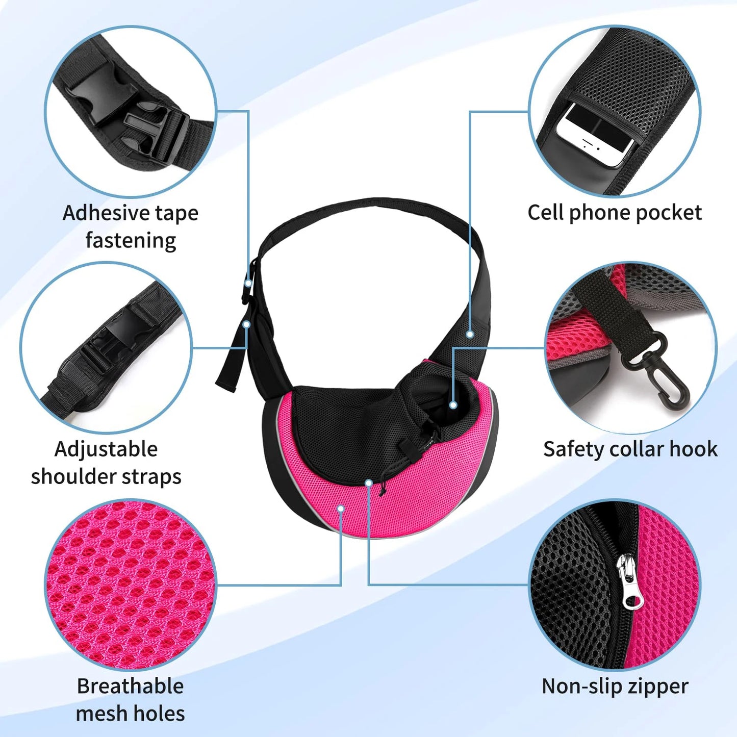 Pet Dog Sling Carrier