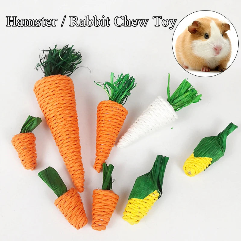 Rabbit Chew Toy Tooth Cleaning Bite
