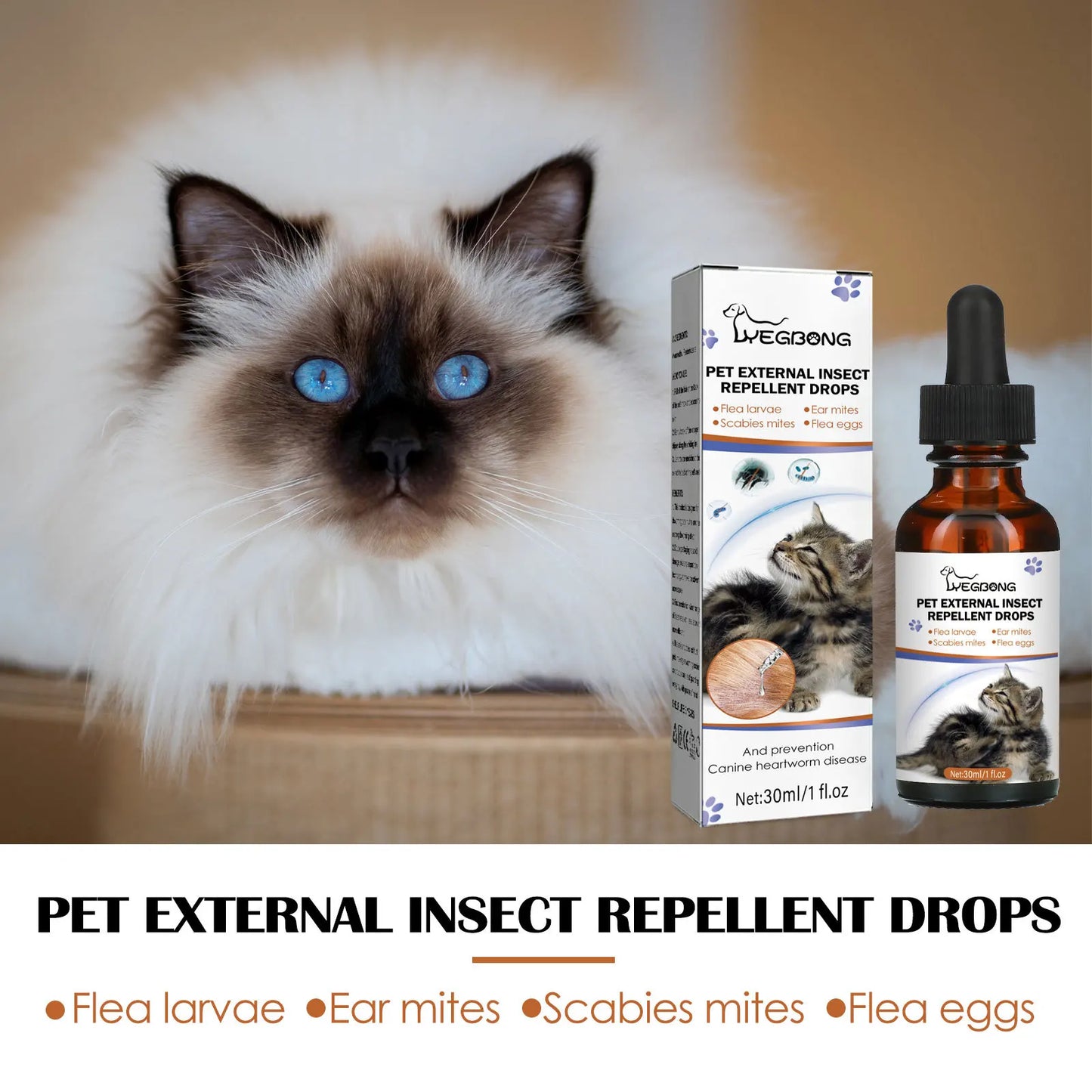 Effective Pet Anti-Flea Drops: Say Goodbye to Pesky Pests!