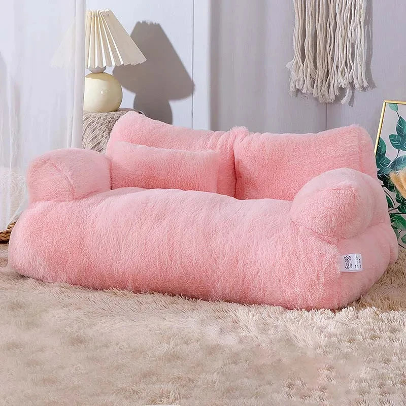 Moushou Pets & Co.ᵀᴹ Luxury Cat Bed Sofa Winter Warm Cat Nest