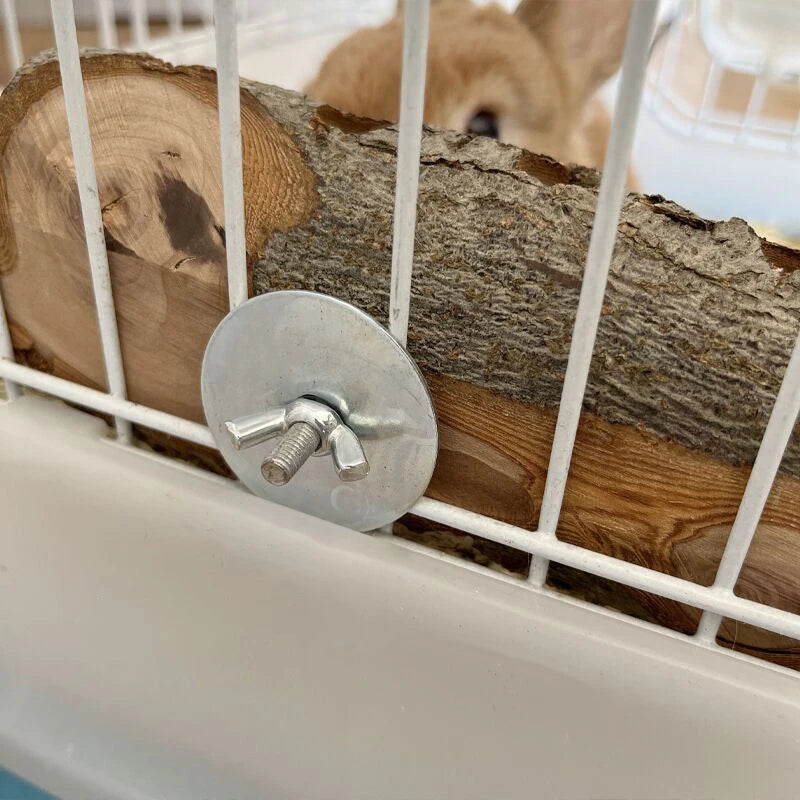 Small Animal Rabbit Totoro Molar Stick: The Ultimate Chew Toy!