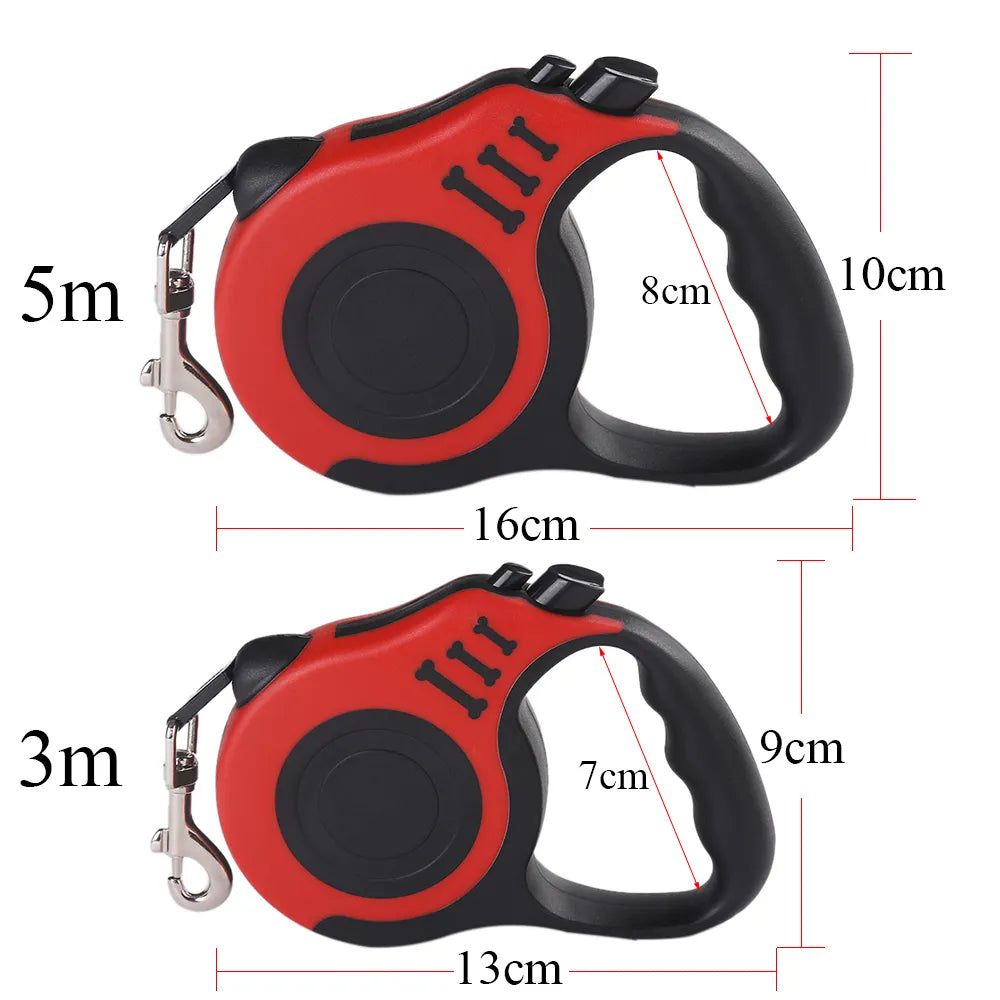 Moushou Pets & Co.ᵀᴹ Automatic Retractable Dog Leash for Small Dogs or Cat