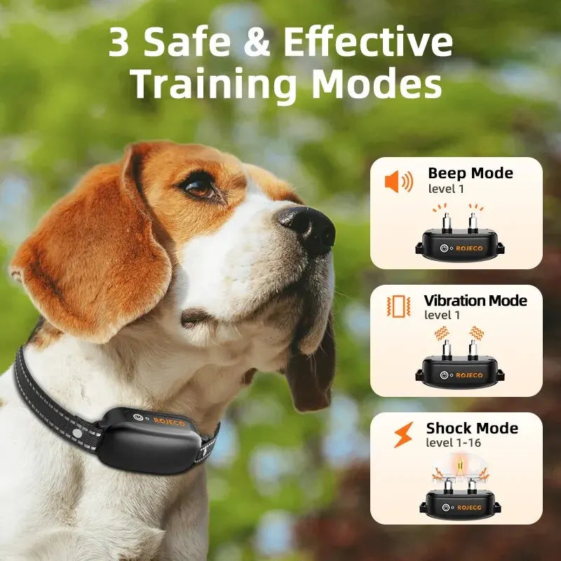 Moushou Pets & Co.ᵀᴹ ROJECO Electric Dog Training Collar