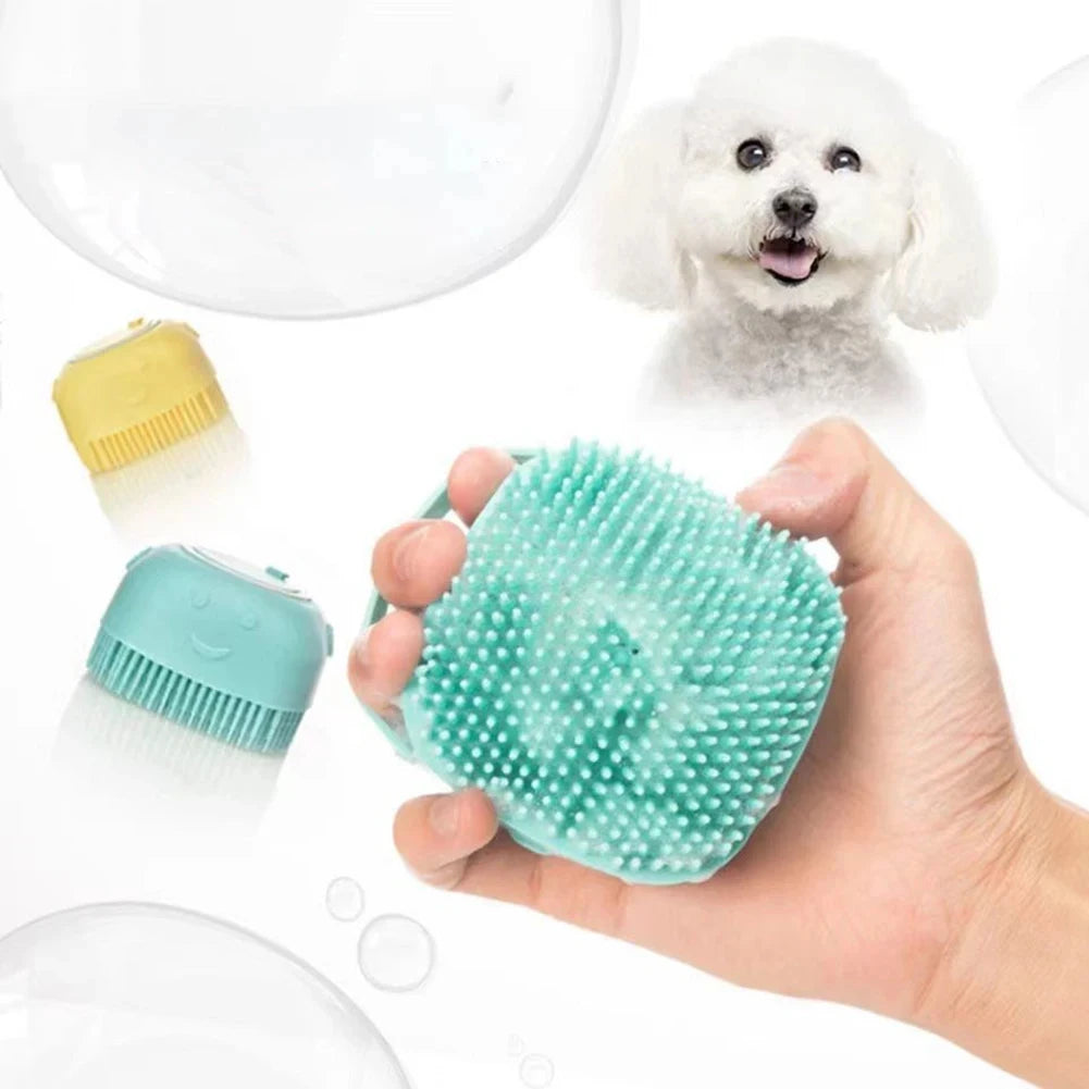 Moushou Pets & Co.ᵀᴹ Bathroom Shampoo Massage Brush