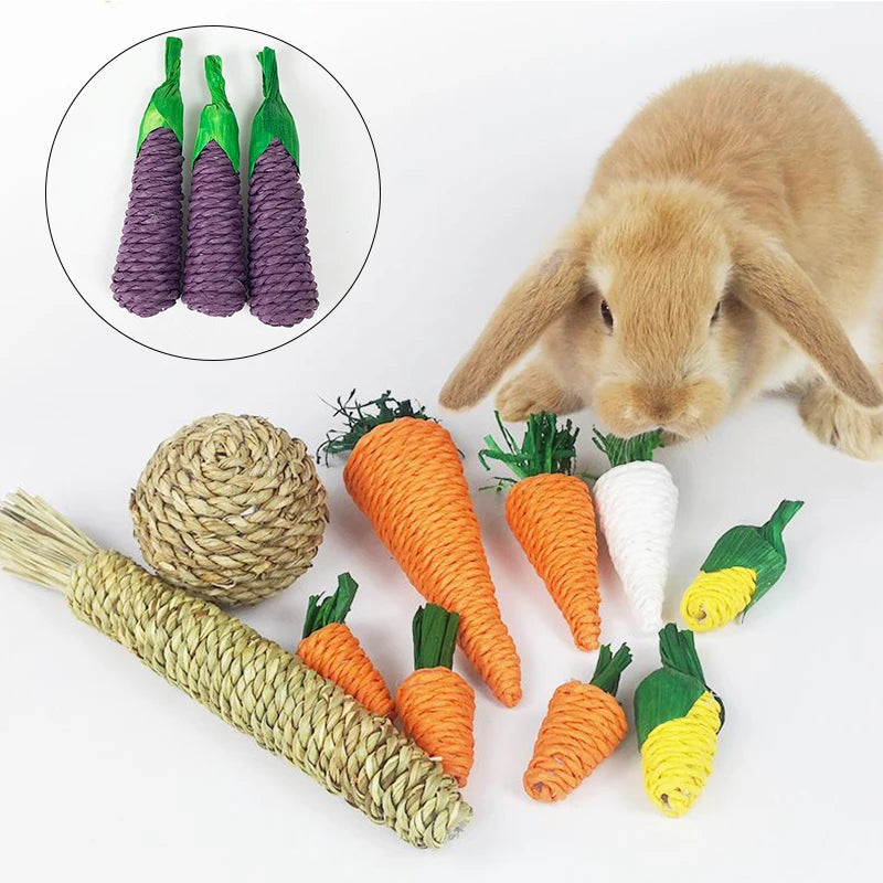 Rabbit Chew Toy Tooth Cleaning Bite