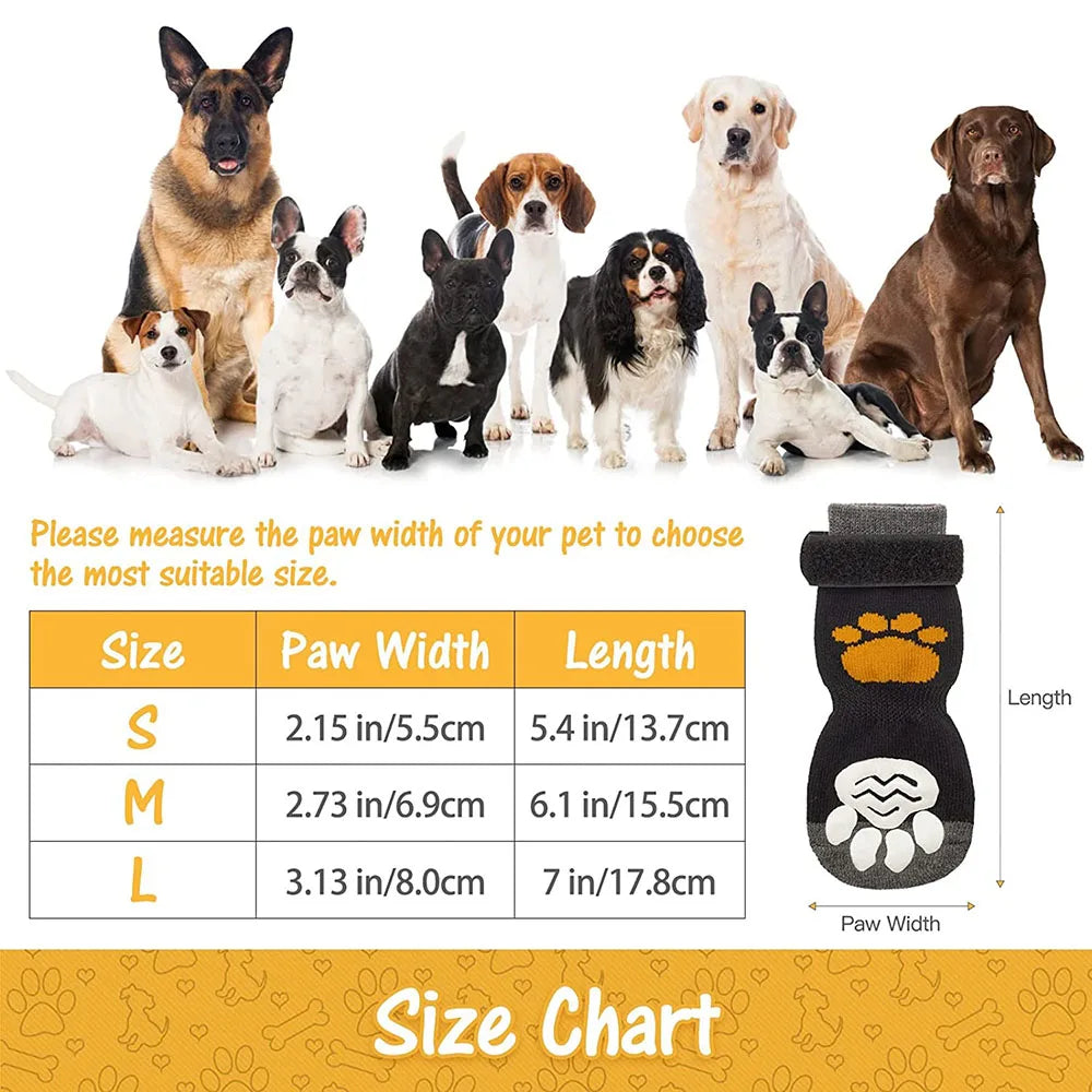 Anti-Slip Dog Socks: Traction and Comfort for Your Pets